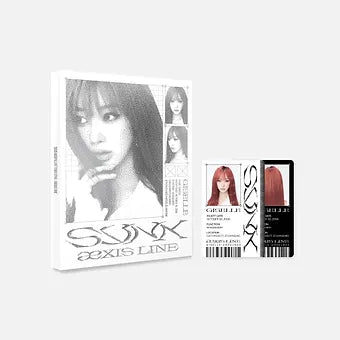 aespa - Postcard Book Set [2025 aespa Live Tour 'SYNK : aeXIS LINE' Official MD]