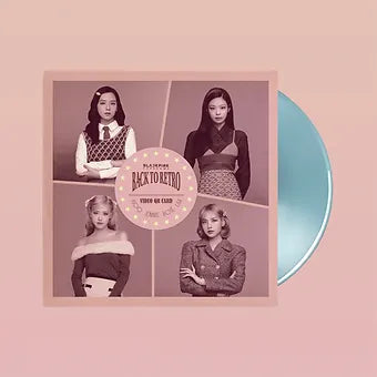 BLACKPINK - The Game Photocard Collection Back To Retro