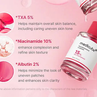 Medicube - TXA NIACINAMIDE 15 SERUM 30ml