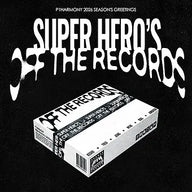 P1Harmony 2026 SEASON'S GREETINGS <SUPER HERO'S OFF THE RECORDS>