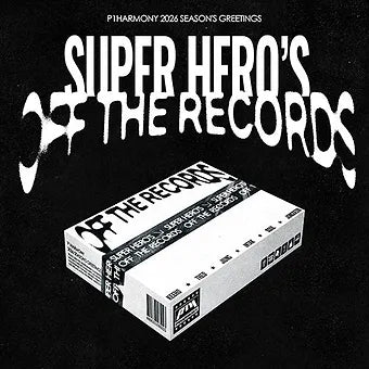 P1Harmony 2026 SEASON'S GREETINGS <SUPER HERO'S OFF THE RECORDS>