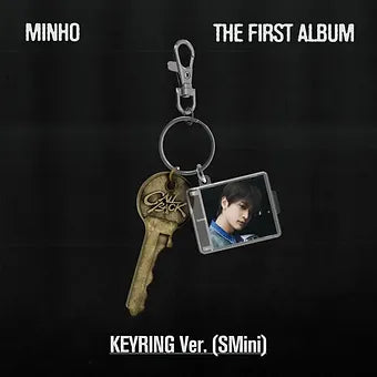 MINHO (SHINee)  - CALL BACK [1st Album - Keyring Ver.]