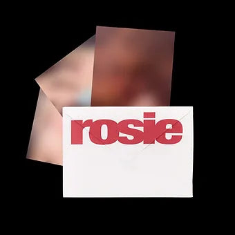 ROSÉ (BLACKPINK) - OFFICIAL MD [ROSIE] PHOTOCARD SET (2 ver.)