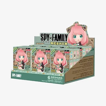 POP MART - Spy x Family Anya's Daily Life Series Figures Blind Box