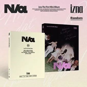 izna - [N/a] 1st Mini Album (Random ver.)