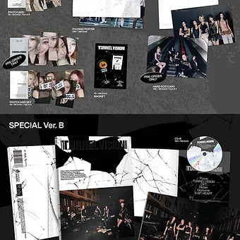 ITZY - [TUNNEL VISION] (SPECIAL Ver.) (Random ver.)