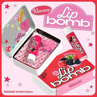 RESCENE - The 3rd Mini Album [lip bomb] (QR) (lip balm ver.)