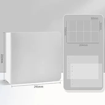 Binder de 8 espacios