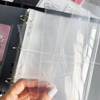Binder de 8 espacios