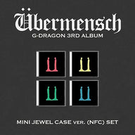 G-DRAGON - 3rd mini album [Übermensch] (MINI JEWEL ver.) (Random)