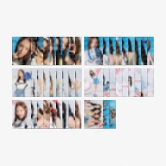 TWICE -TRADING CARD HOME 9ROUND