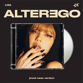LISA (BLACKPINK) - LISA [Alter Ego - jewel case)