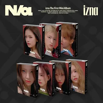 izna - [N/a] 1st Mini Album (IZNA ver.) (Random ver.)