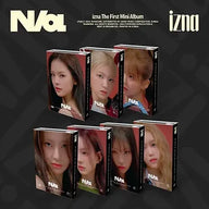 izna - [N/a] 1st Mini Album (IZNA ver.) (Random ver.)