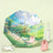 Sombrilla con filtro UV y diseño Kawaii (Blanco - Wind)