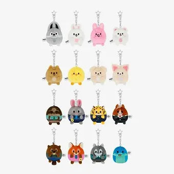 SKZOO X ZOOTOPIA2 POP-UP STORE OFFICIAL MERCH (UFUFY PLUSH)