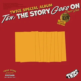 TWICE - TEN: The Story Goes On (Cast ver.) (Exclusive)