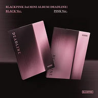 BLACKPINK - DEADLINE [3rd Mini Album] (Random ver.)