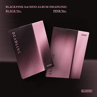 BLACKPINK - DEADLINE [3rd Mini Album] (Random ver.)