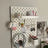 Pegboard color blanco 56cm x 36cm
