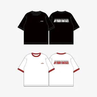 ATEEZ - T-Shirt [2025 World Tour 'In Your Fantasy' Official MD]