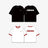 ATEEZ - T-Shirt [2025 World Tour 'In Your Fantasy' Official MD]