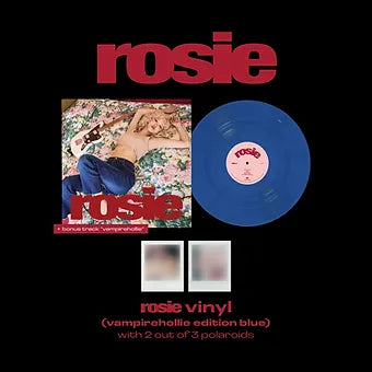 Rosie Vinyl (Vampirehollie Edition Blue)