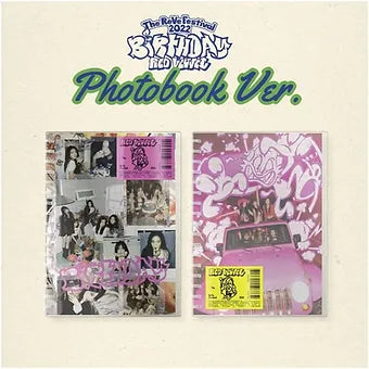 Red Velvet - Mini Album [The ReVe Festival 2022 - Birthday] (Photo Book Ver.) (Random)
