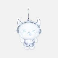 aespa - Fanlight Doll Keyring (SILVER Ver.) aespa Live Tour 'SYNK : aeXIS LINE