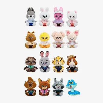 SKZOO X ZOOTOPIA2 POP-UP STORE OFFICIAL MERCH (SHOULDER PLUSH)