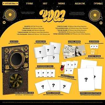 YUQI (G)I-DLE - YUQ1 (Random ver.)