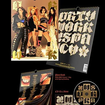 (Target exclusive) aespa - [DIRTY WORK] Single Album DIRTY WORKER Version