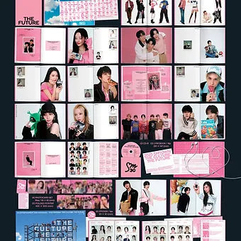 2025 SMTOWN : THE CULTURE, THE FUTURE (THE CULTURE Ver.)