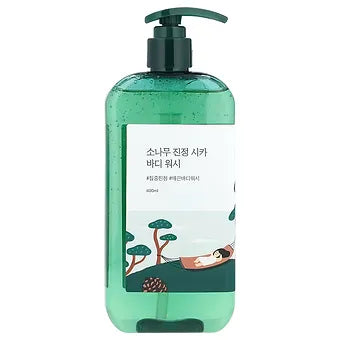 Round Lab - PINE CALMING CICA BODY WASH 400ml