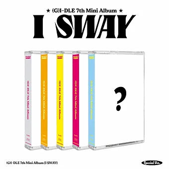 i-dle – 7th Mini Album [I SWAY] (Special Ver.)  (Random ver.)