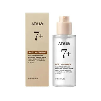 Anua - RICE 7 CERAMIDE HYDRATING BARRIER SERUM 50ml