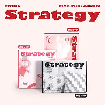 TWICE – 14th Mini Album [STRATEGY] (Random ver.)