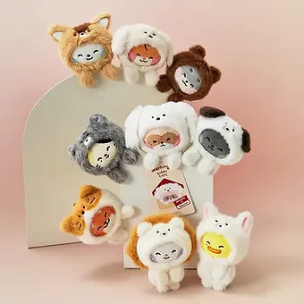 ZEROBASEONE - zeroni FLUFFY Wonderland Plush Magnet Photo Holder