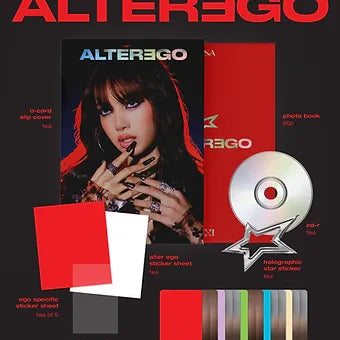 LISA (BLACKPINK) - LISA [Alter Ego -photobook)