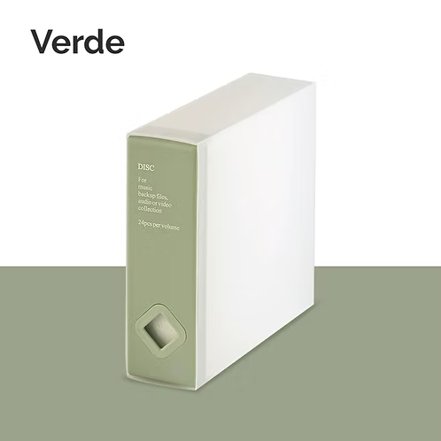 Organizador de CD (24 espacios)
