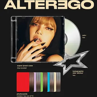 LISA (BLACKPINK) - LISA [Alter Ego - jewel case)