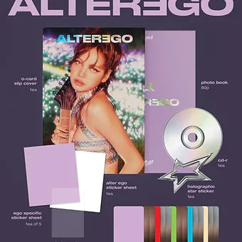 LISA (BLACKPINK) - LISA [Alter Ego -photobook)