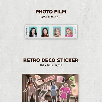BLACKPINK - The Game Photocard Collection Back To Retro