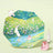 Sombrilla con filtro UV y diseño Kawaii (Blanco - Crema)