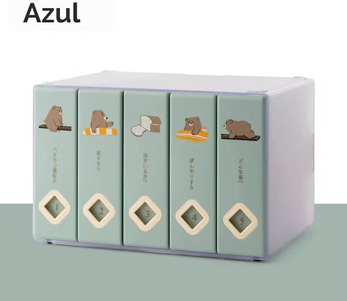 Set organizador de CD (120 espacios)