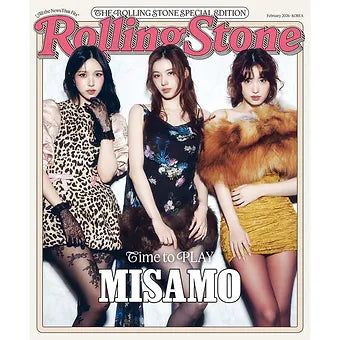 (TWICE) - MiSaMo Cover - Rolling Stone Korea [Special Edition Vol. 4]