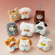 ZEROBASEONE - zeroni FLUFFY Wonderland Mini Plush Keyring