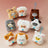 ZEROBASEONE - zeroni FLUFFY Wonderland Mini Plush Keyring