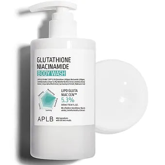 APLB - Glutathione Niacinamide Body Wash 300ml