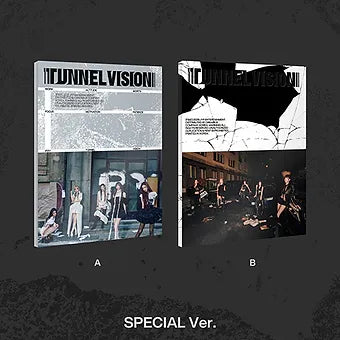 ITZY - [TUNNEL VISION] (SPECIAL Ver.) (Random ver.)